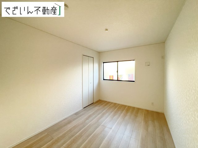 【洋室】 | Cradle garden上里町嘉美第4　【平屋】新築住宅 | ≪5号棟≫
現地(2025年11月撮影)