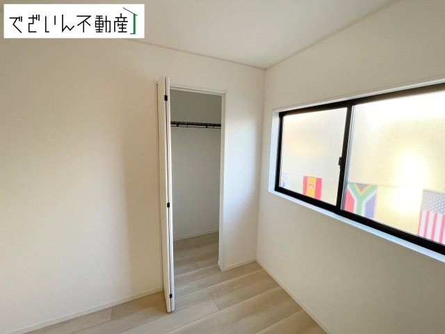 【収納】 | Cradle garden上里町嘉美第4　【平屋】新築住宅 | ≪5号棟≫
現地(2025年11月撮影)