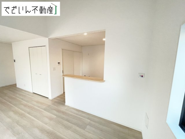 【居間・リビング】 | Cradle garden上里町嘉美第4　【平屋】新築住宅 | ≪5号棟≫
現地(2025年11月撮影)