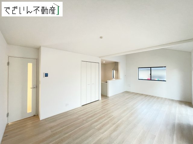 【居間・リビング】 | Cradle garden上里町嘉美第4　【平屋】新築住宅 | ≪5号棟≫
現地(2025年11月撮影)