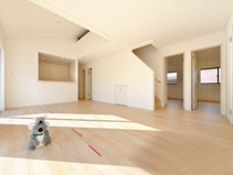 高崎市箕郷町下芝　平屋　新築住宅の画像