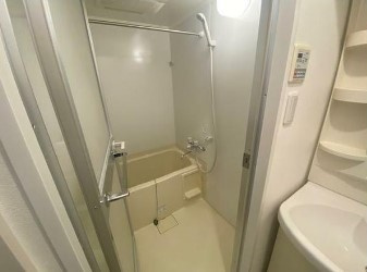 【浴室】 | アークコミュー阿佐谷 | 浴室乾燥機付きバス。