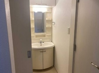 【独立洗面台】 | アークコミュー阿佐谷 | 嬉しい独立洗面台付き。