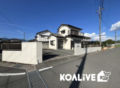 【外観】 | 前橋市粕川町深津　中古住宅