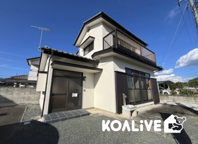 【外観】 | 前橋市粕川町深津　中古住宅