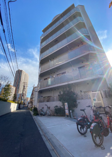 グリーンフォート河田の外観|グリーンフォート河田 