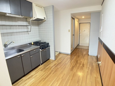 【キッチン】 | 【学生用プラン】　ａｂｌｅ皆実 | ※サンプル