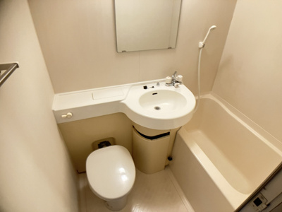 【浴室】 | 【学生用プラン】　ａｂｌｅ皆実 | ※サンプル