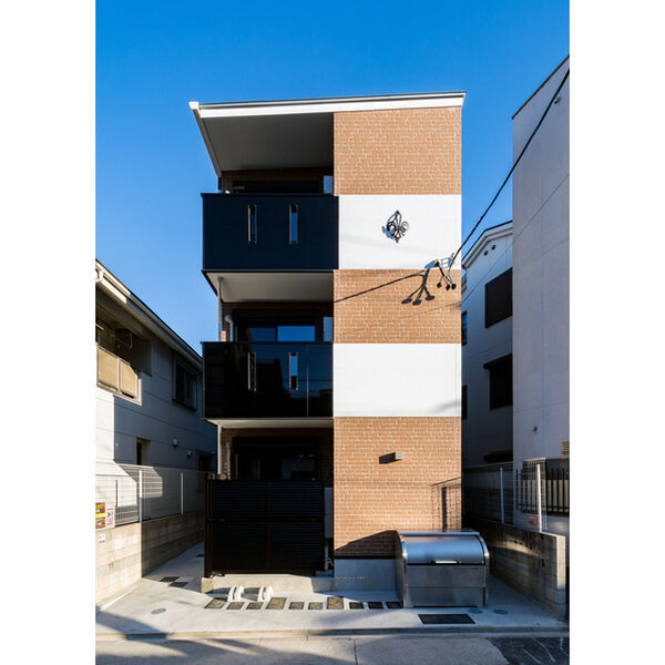 Liberte伝馬(リベルテ伝馬)　名古屋市賃貸　仲介手数料無料のバルコニー