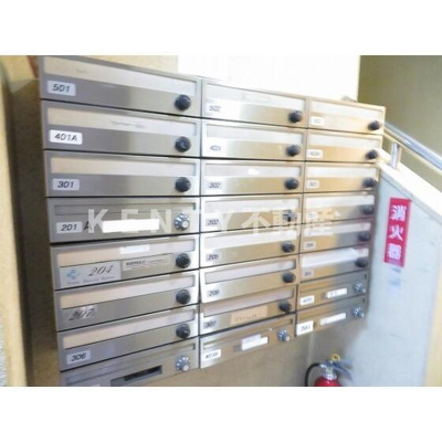 【その他共用部分】 | ダイヤモンドレジデンス中央 | メールボックス