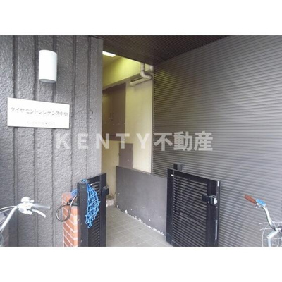 【エントランス】 | ダイヤモンドレジデンス中央 | 清潔なエントランスです