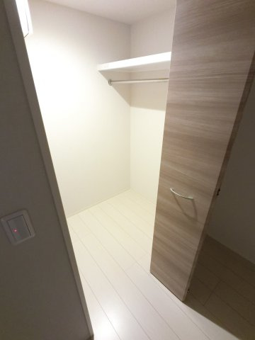 アーバンシャトー千葉中央の収納