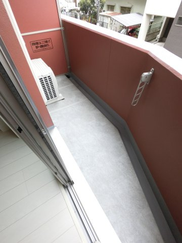 アーバンシャトー千葉中央のバルコニー