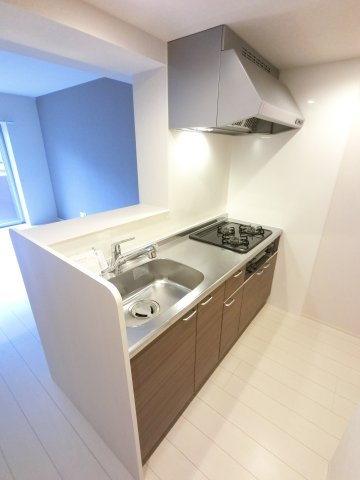 アーバンシャトー千葉中央のキッチン|※反転タイプ