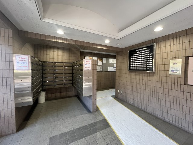 【設備】 | レクセル熊谷 | 集合ポスト