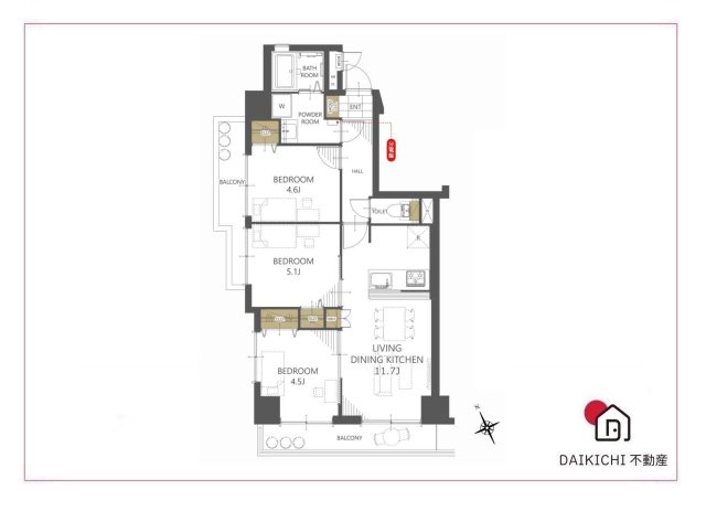 【間取り】 | レクセル熊谷