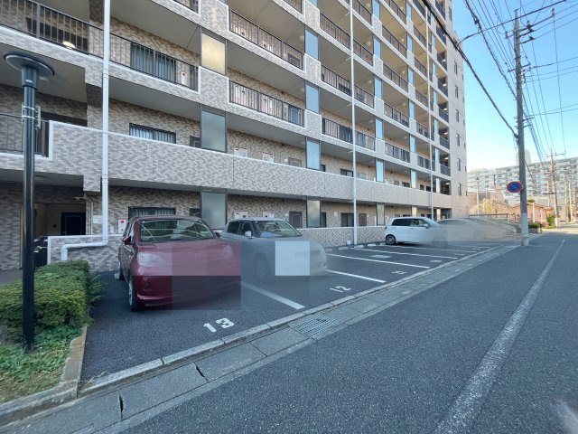 【駐車場】 | レクセル熊谷 | 空要確認