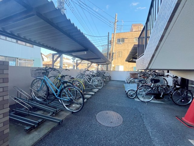 【駐輪場】 | レクセル熊谷