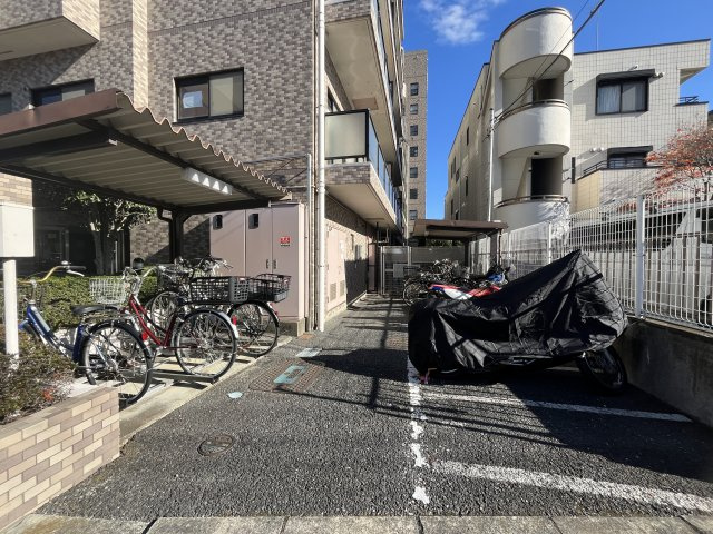 【駐輪場】 | レクセル熊谷