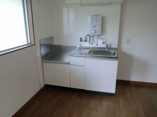 森田マンションのキッチン