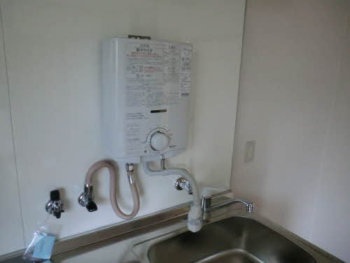 森田マンションのキッチン