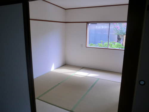 森田マンションの和室