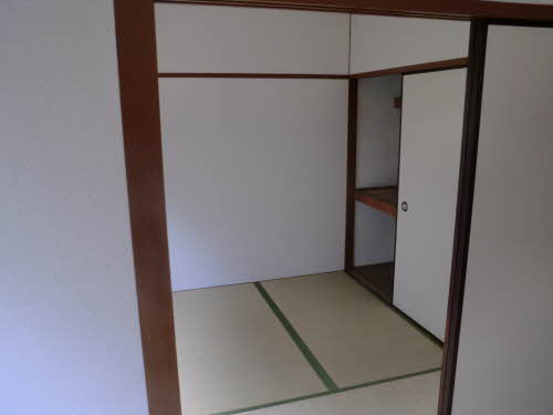 森田マンションの和室