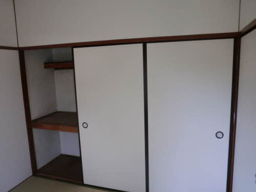 森田マンションの収納