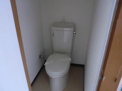 森田マンションのトイレ