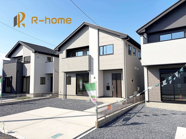 水戸市東台1期　新築戸建て　2号棟