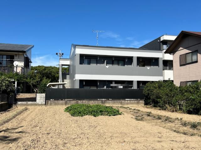 メゾン六名パークの外観|外観写真（昼）