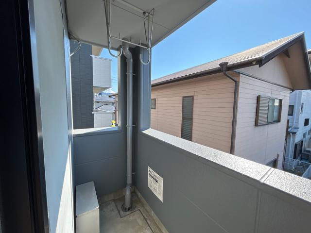 メゾン六名パークのその他|ベランダ