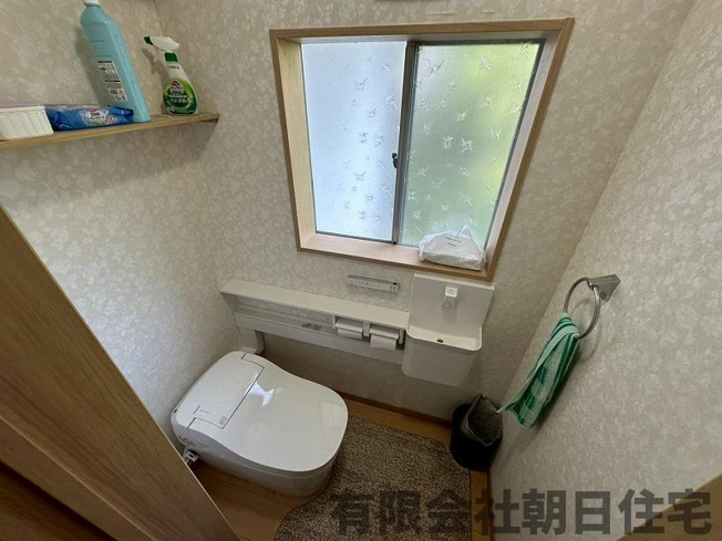 【トイレ】 | 上意東中古戸建 | リフォーム済みで使いやすいトイレです