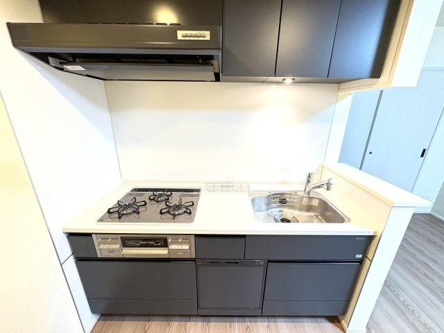 デュオステージ京成曳舟のキッチン