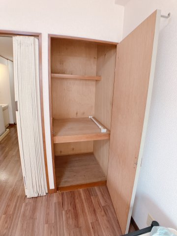 高根台ビレッジの収納