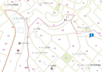 【地図】 | 紫原7丁目　売地