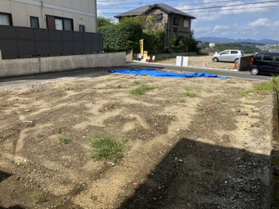 【前面道路含む現地写真】 | 紫原7丁目　売地