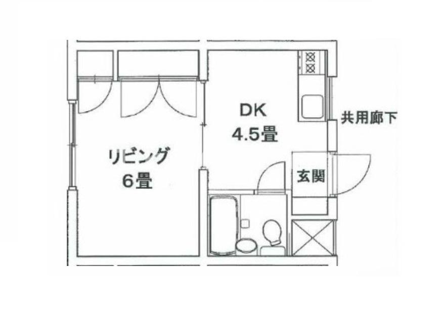 シャトール池袋本町の間取り