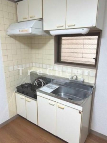 シャトール池袋本町のキッチン