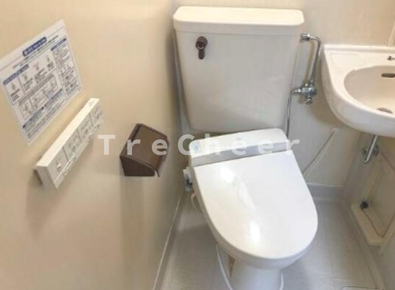 シャトール池袋本町のトイレ