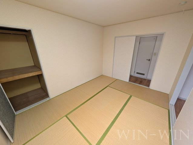 グリーンステージ東橋良 Aの和室