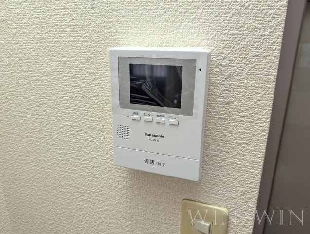 グリーンステージ東橋良 Aのセキュリティ