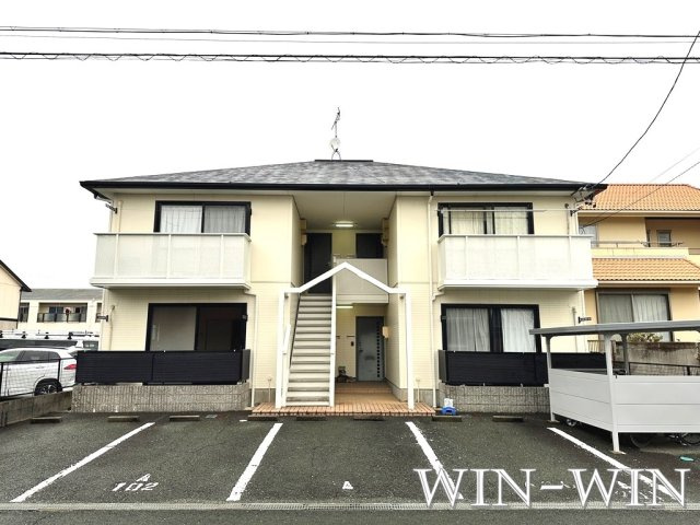 グリーンステージ東橋良 Aの外観