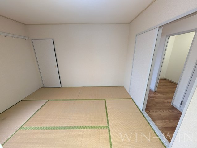 グリーンステージ東橋良 Aの和室