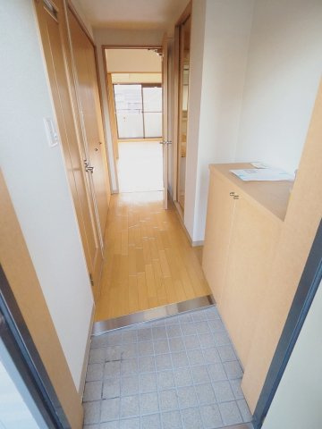 Ｆａｖｏｒｅ緑井の玄関