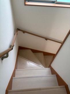 【その他】 | 横浜市上飯田町　中古一戸建　 | 階段