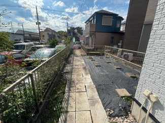 【外観】 | 横浜市上飯田町　中古一戸建　 | 現地（10月5日撮影）