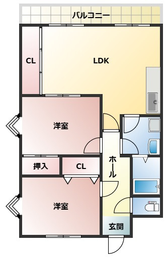【間取り】 | ハウスリットⅠ
