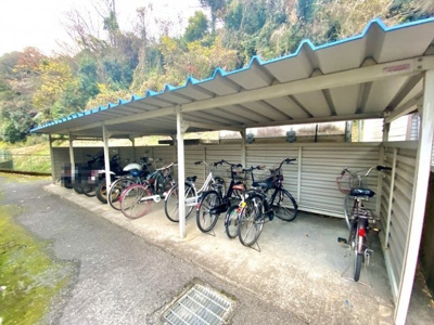 【その他共用部分】 | ハウスリットⅠ | 駐輪場