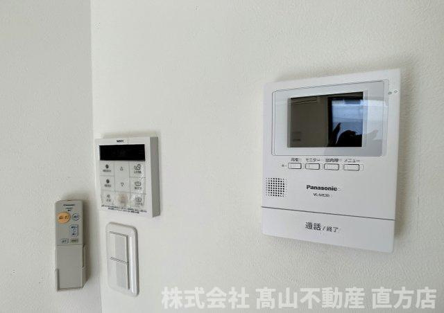 直方市大字上頓野のアパートのセキュリティ